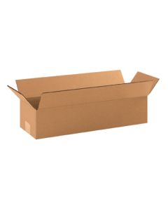 19" x 6" x 4" Long  Corrugated  Boxes