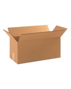 17" x 8" x 8" Long  Corrugated  Boxes