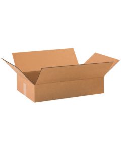 19" x 12" x 3" Flat  Corrugated  Boxes