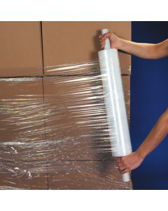 30" x  70  Gauge x 1000' Extended  Core  Cast  Stretch  Film