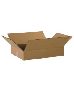 20" x 14" x 3" Flat  Corrugated  Boxes