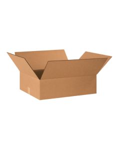 20" x 15" x 6" Flat  Corrugated  Boxes