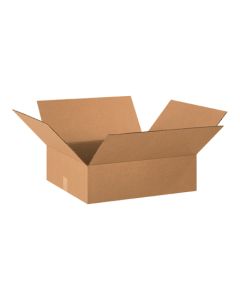 20" x 18" x 4" Flat  Corrugated  Boxes