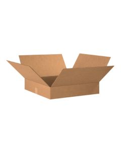 20" x 20" x 2" Flat  Corrugated  Boxes