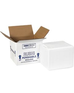 6" x 5" x 4 1/2" Insulated  Shipping  Kit