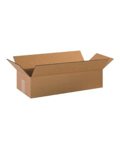 20" x 8" x 4" Long  Corrugated  Boxes