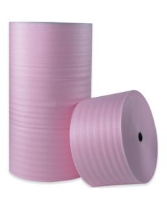 1/8" x 6" x 550'(12)  Anti- Static  Air  Foam  Rolls