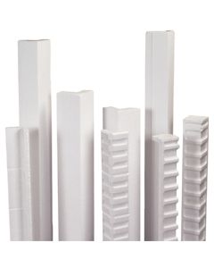 22 3/4" x 3" x 3" Foam  Edge  Protectors