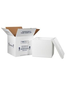 12" x 12" x 11 1/2" Insulated  Shipping  Kit