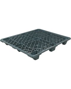 48" x 40" x 5 1/10" Economy  Plastic  Pallet