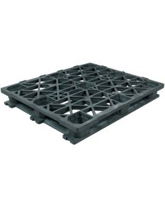 48" x 40" x 5 9/10" Heavy- Duty  Plastic  Pallet