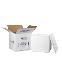 13" x 13" x 12 1/2" Insulated  Shipping  Kit