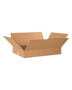 24" x 20" x 4" Flat  Corrugated  Boxes