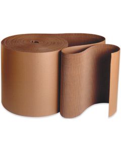 48" x 250' -  Singleface  Corrugated  Roll
