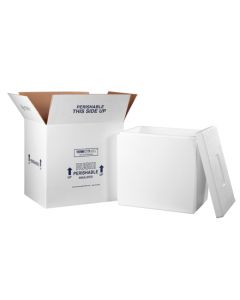18" x 14" x 19" Insulated  Shipping  Kit