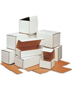 7" x 7" x 7" Corrugated  Mailers