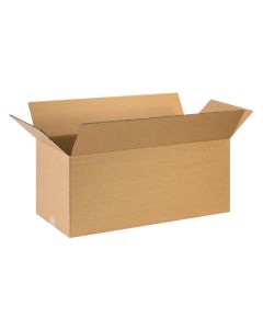 28" x 10" x 10" Long  Corrugated  Boxes