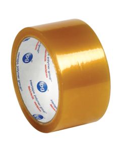 2" x 55 yds.  Clear (6  Pack)2.9  Mil PVC  Natural  Rubber  Tape