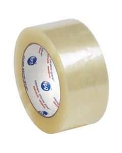 2" x 110 yds.  Clear" Whisper  Smooth"  Acrylic  Carton  Sealing  Tape