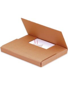 20" x 16" x 2"  Kraft Easy- Fold  Mailers