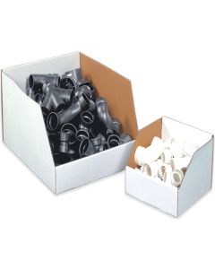 12" x 12" x 8" Jumbo  Open  Top  Bin  Boxes