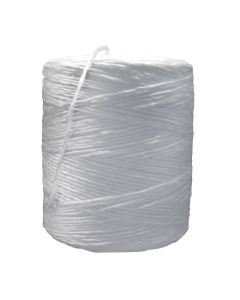 1- Ply, 110 lb,  White  Polypropylene  Tying  Twine