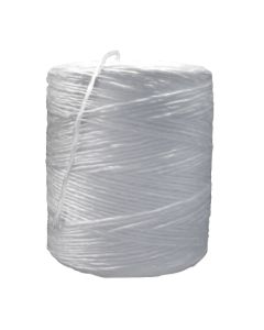 1- Ply, 145 lb,  White Polypropylene  Tying  Twine