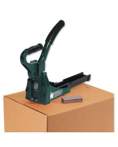 5/8"  Manual Stick  Feed  Carton  Stapler