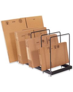 45" x 18" x 25"  Portable  Carton  Stand