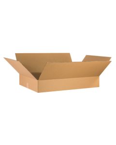 36" x 18" x 6" Flat  Corrugated  Boxes