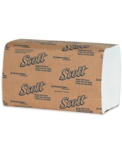 Scott®  White  Single- Fold  Towels