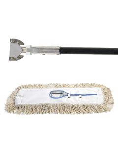 Economy 24"  Dry  Dust  Mop  Kit