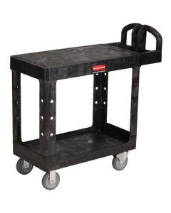38" x 19" x 33"  Flat  Shelf  Cart