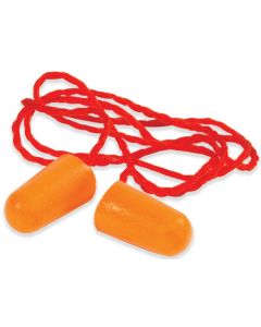 3M - 1110  Foam  Earplugs -  Corded