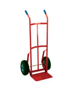 Heavy- Duty  Steel  Hand  Truck -  Dual  Handle