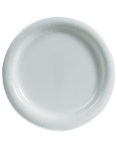 9"  Medium- Duty  Paper  Plates