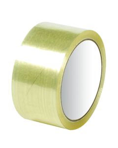 3" x 110 yds.  Clear (6  Pack)7151QT 1.95  Mil  Cold  Temp  Tape
