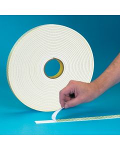 1/2" x 72 yds.3M 4032  Double  Sided  Foam  Tape