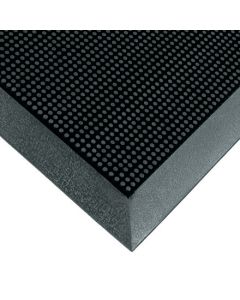 36" x 72"  Black Rubberized  Entry  Mat