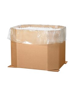 46" x 38" x 24" Triple  Wall  Octagon  Bulk  Bins