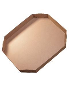 46" x 38" x 6" Octagon  Bulk  Bin  Lids