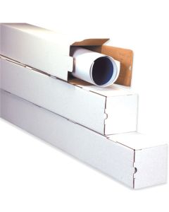 2" x 2" x 25" Square  Mailing  Tubes