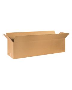 48" x 10" x 10" Long  Corrugated  Boxes