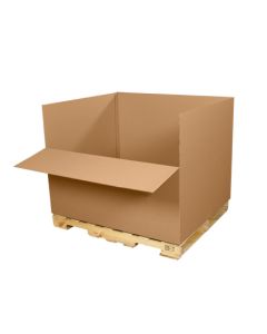 48" x 40" x 36" Easy  Load  Cargo  Container