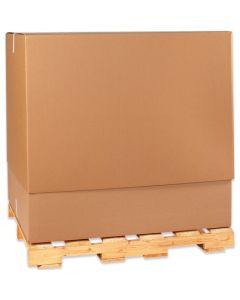 36 1/2" x 36 1/2" x 40" Telescoping  Outer  Boxes