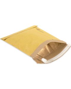 6" x 10"  Kraft#0  Self- Seal  Padded  Mailers