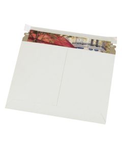12 1/4" x 9 3/4"  White Utility  Flat  Mailers