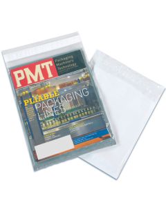 12" x 15 1/2" Clear  View  Poly  Mailers
