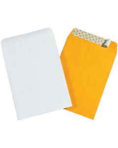9 1/2" x 12 1/2"  White Self- Seal  Envelopes