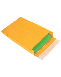 5" x 11" x 2"  Kraft Expandable  Self- Seal  Envelopes
